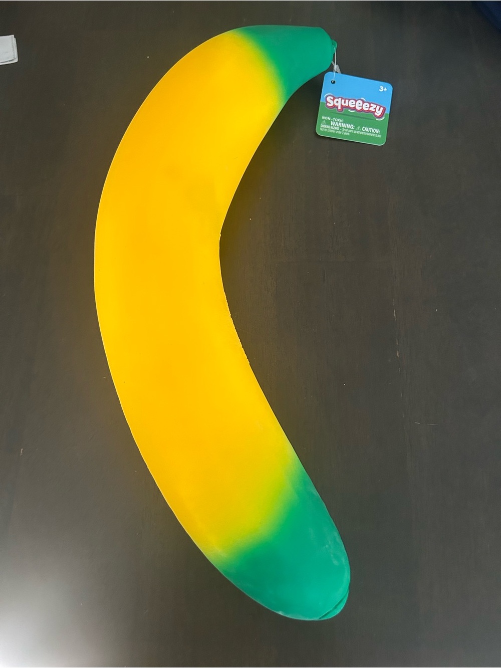 Jumbo squishy banana Squeezable Toy